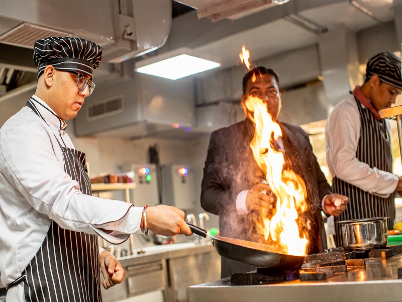 KR Mangalam University - students