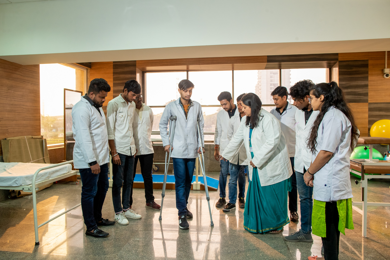 KR Mangalam University - labs