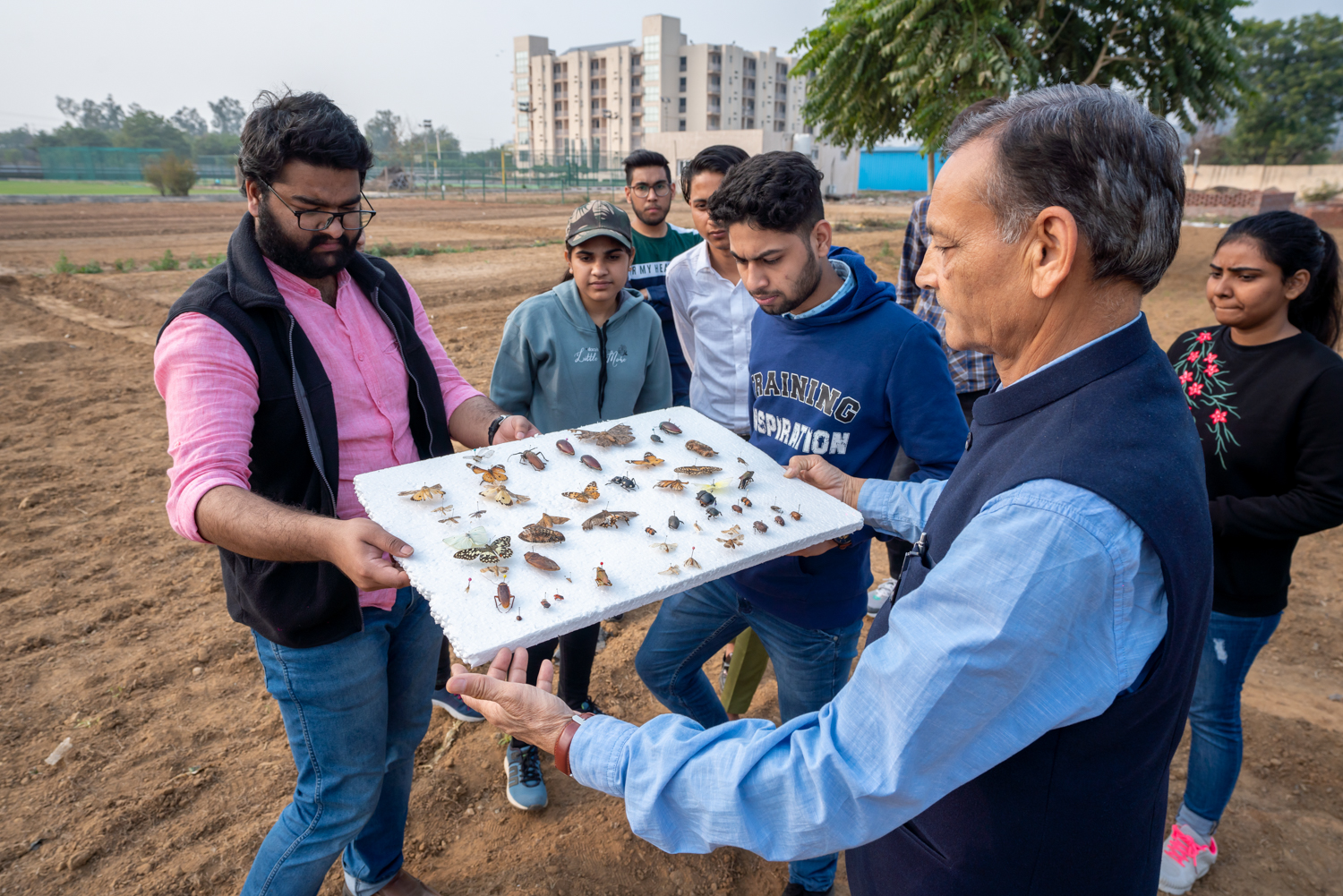 KR Mangalam University - students