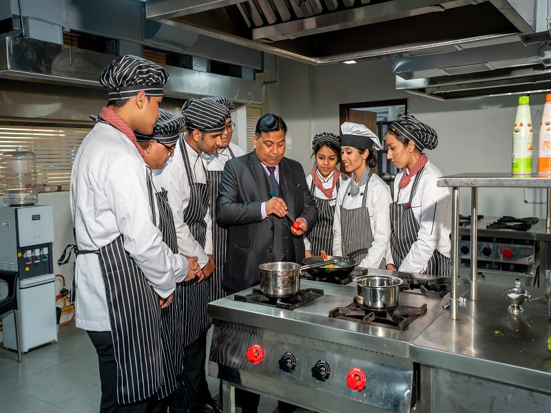 KR Mangalam University - students