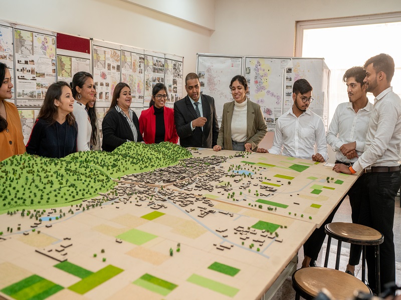 KR Mangalam University - students