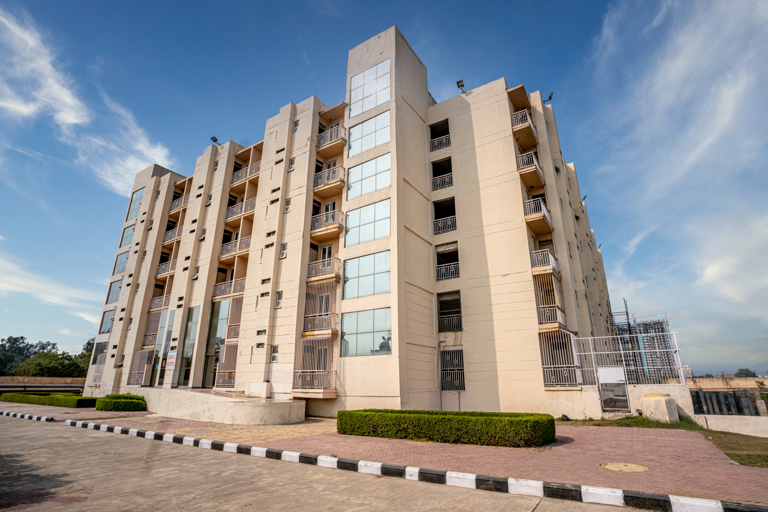 KR Mangalam University - hostel