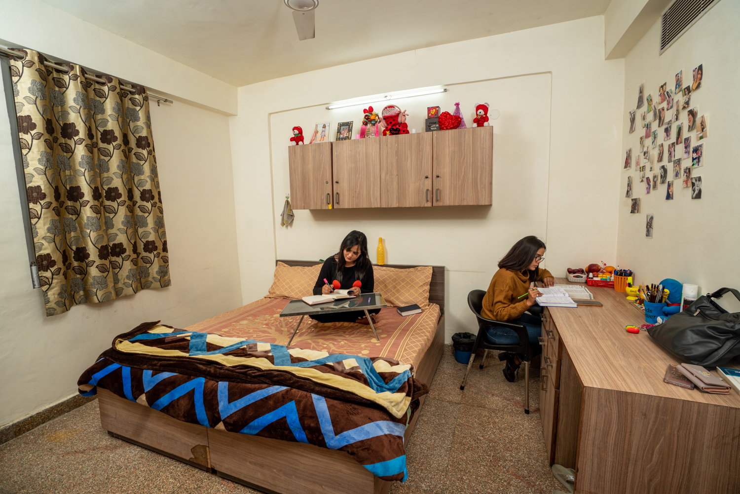 KR Mangalam University - hostel