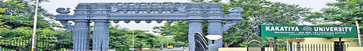 Kakatiya University - entrance