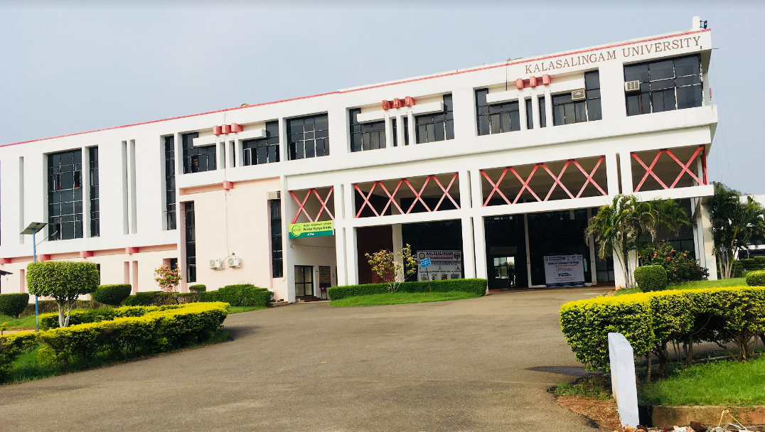 Kalasalingam University Tamil Nadu - in-campus