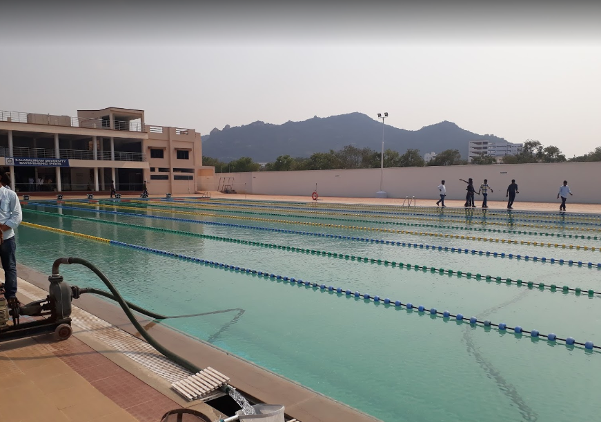 Kalasalingam University Tamil Nadu - swimming