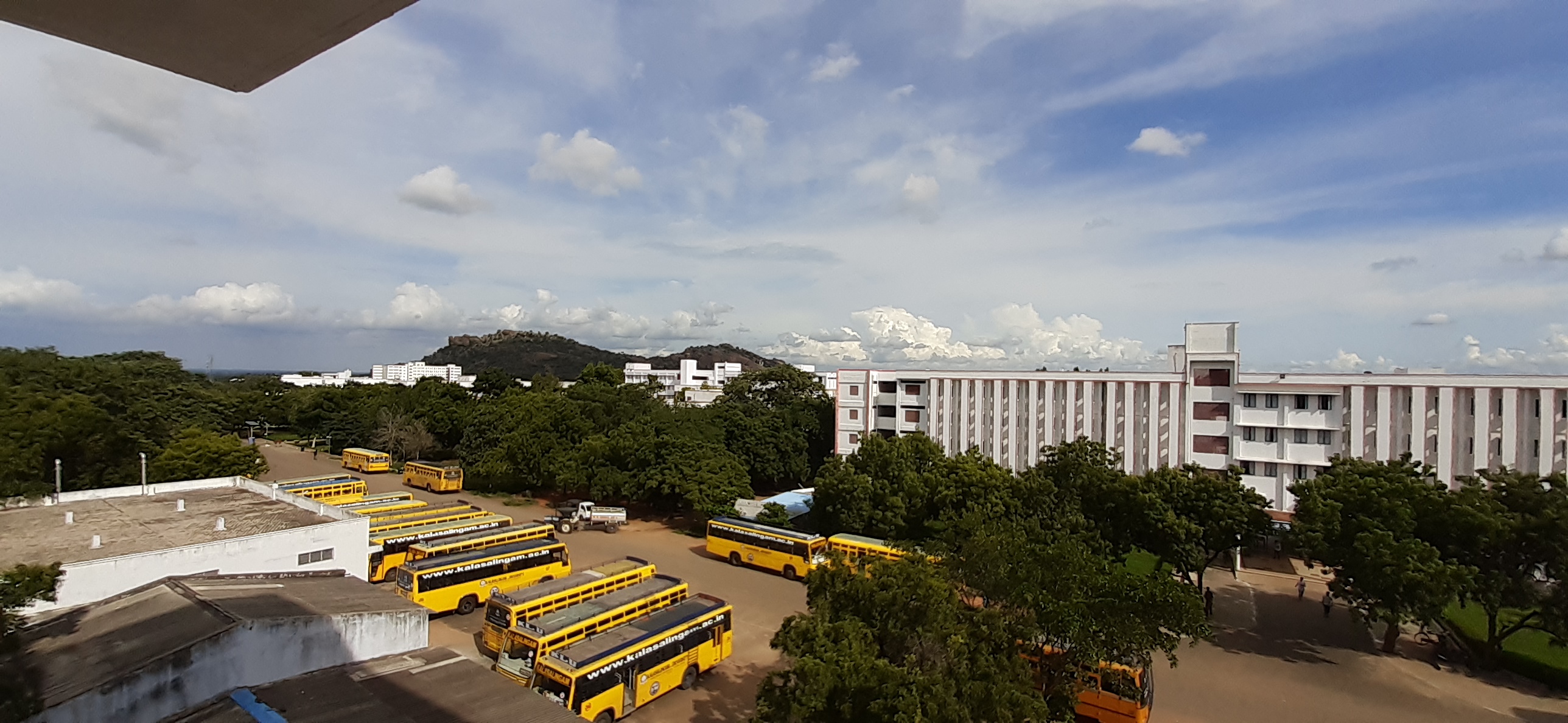 Kalasalingam University Tamil Nadu - transport