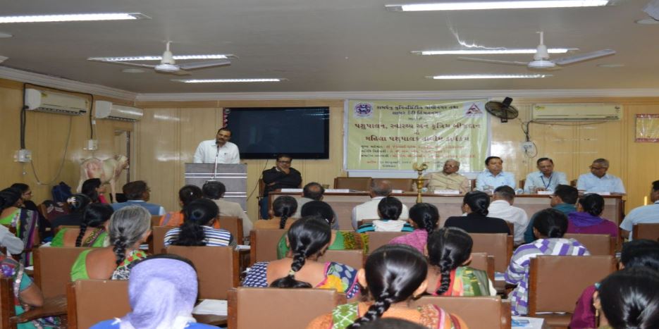 Kamdhenu University - seminar