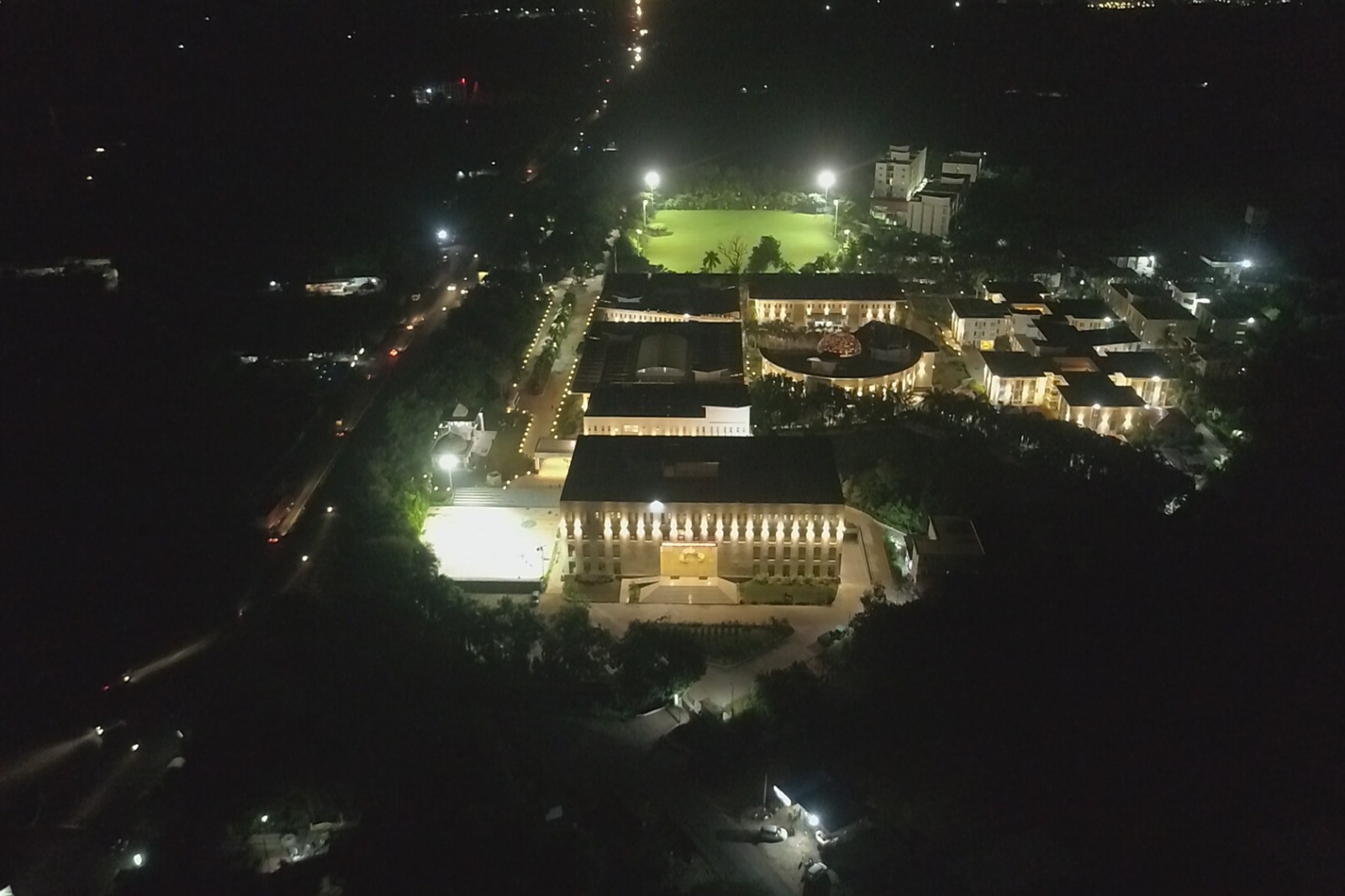 Karnavati University Ahmedabad - campus