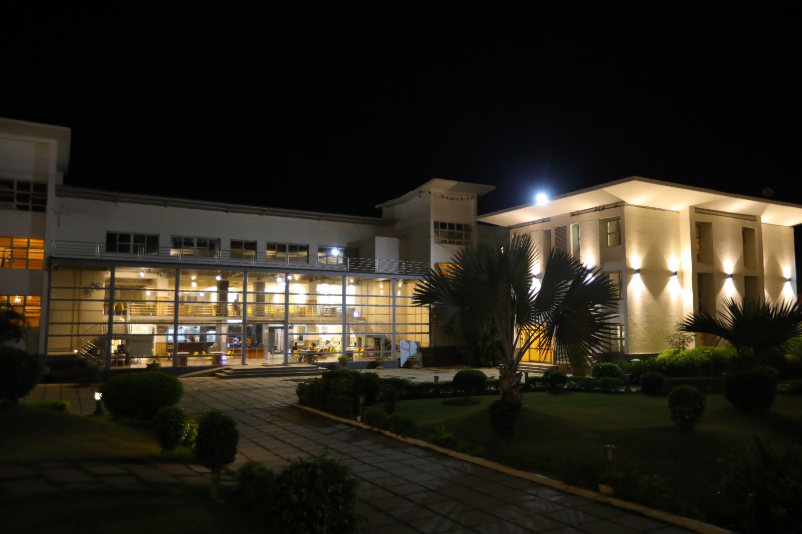 Karnavati University Ahmedabad - campus