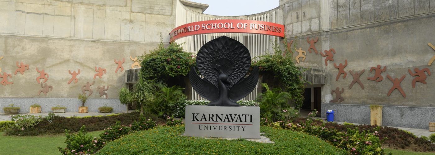 Karnavati University Ahmedabad - campus