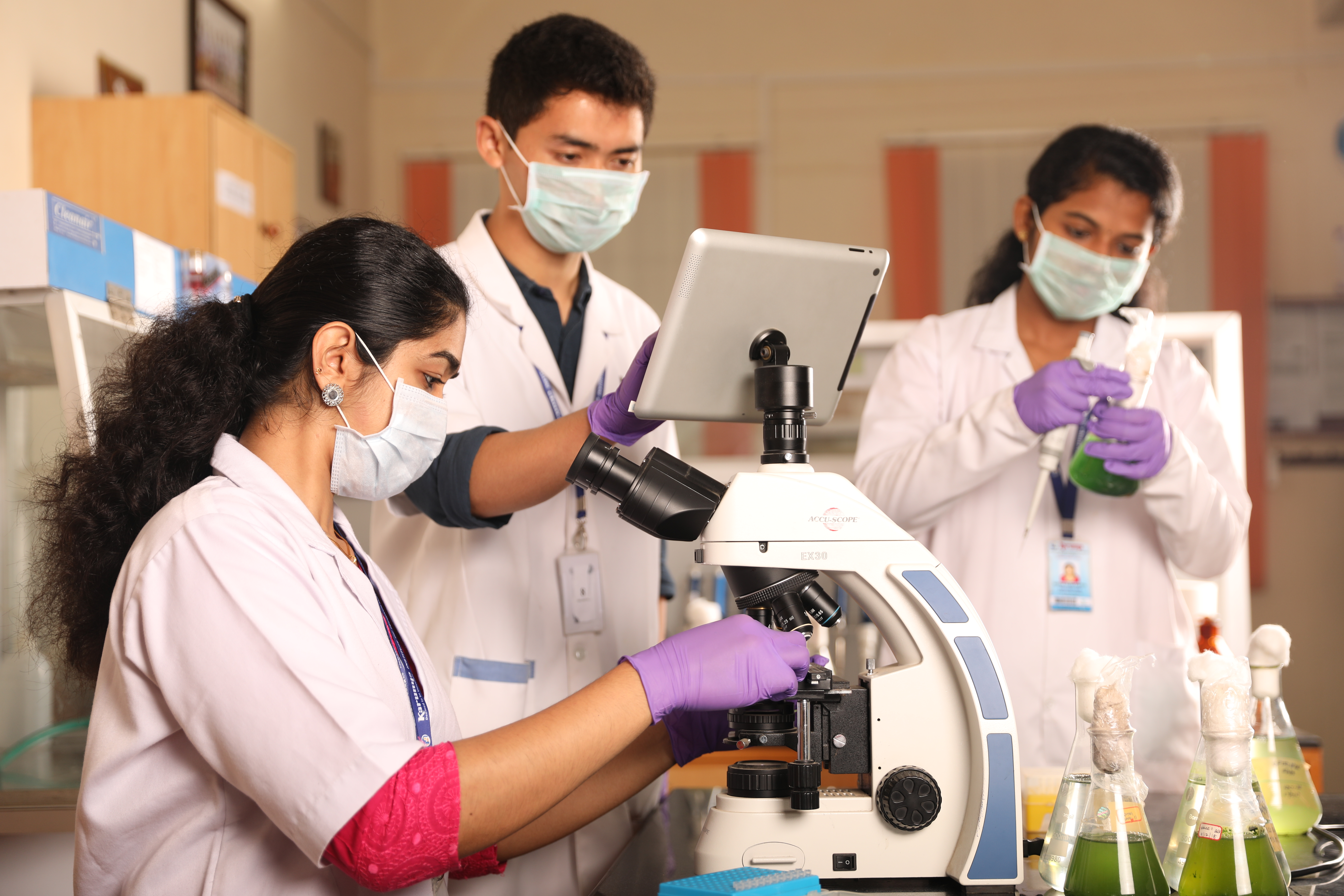 Karunya University - labs
