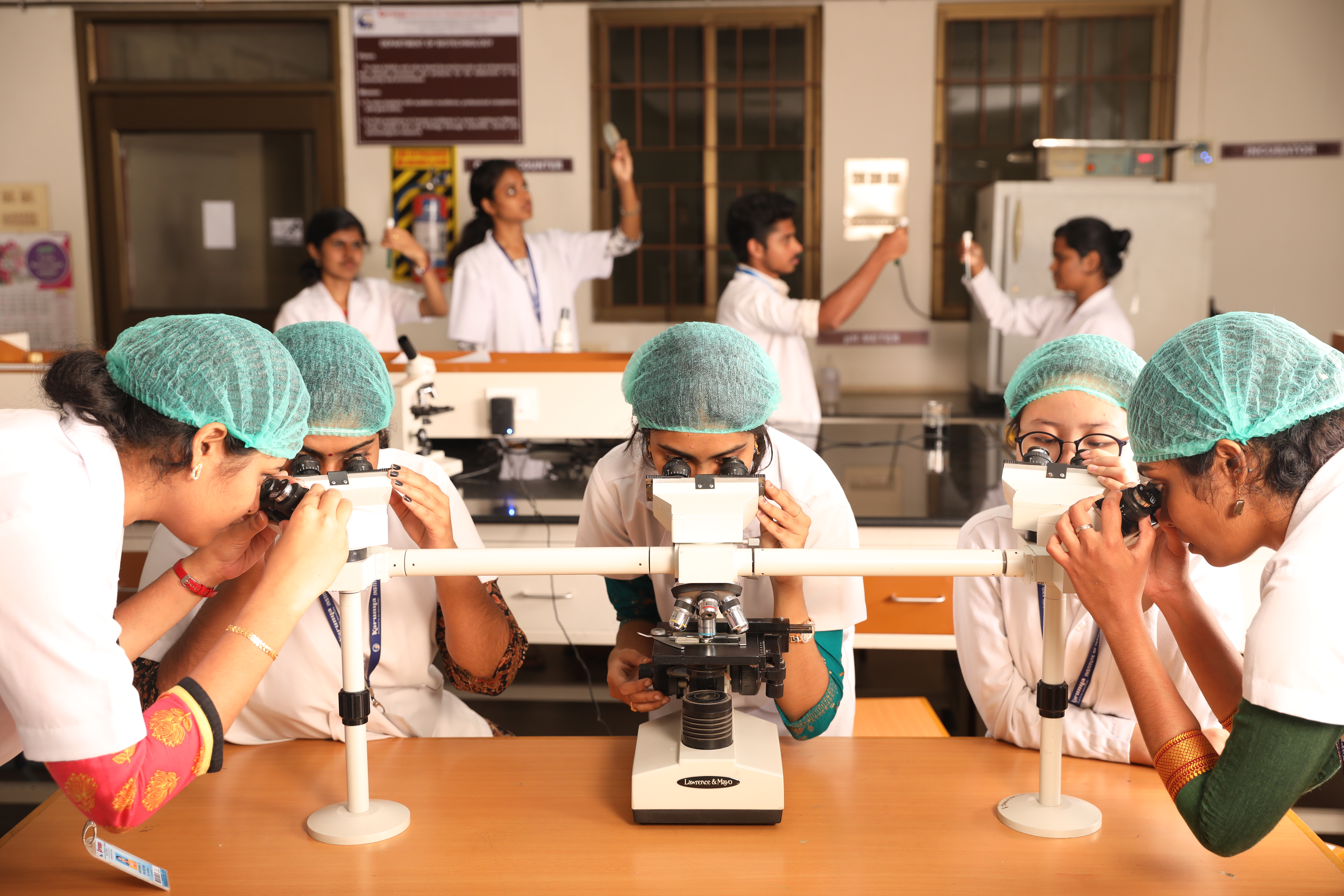 Karunya University - labs