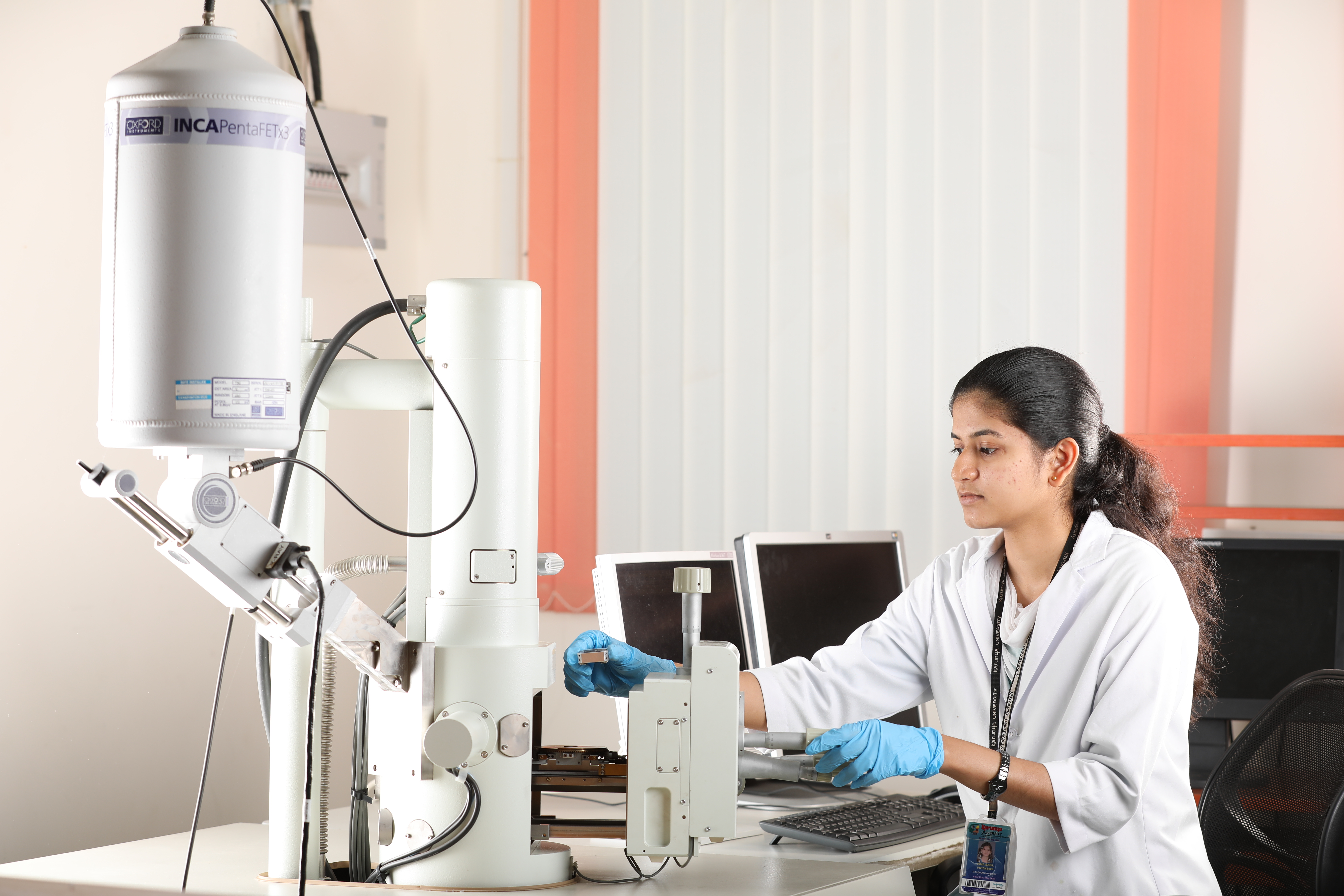 Karunya University - labs