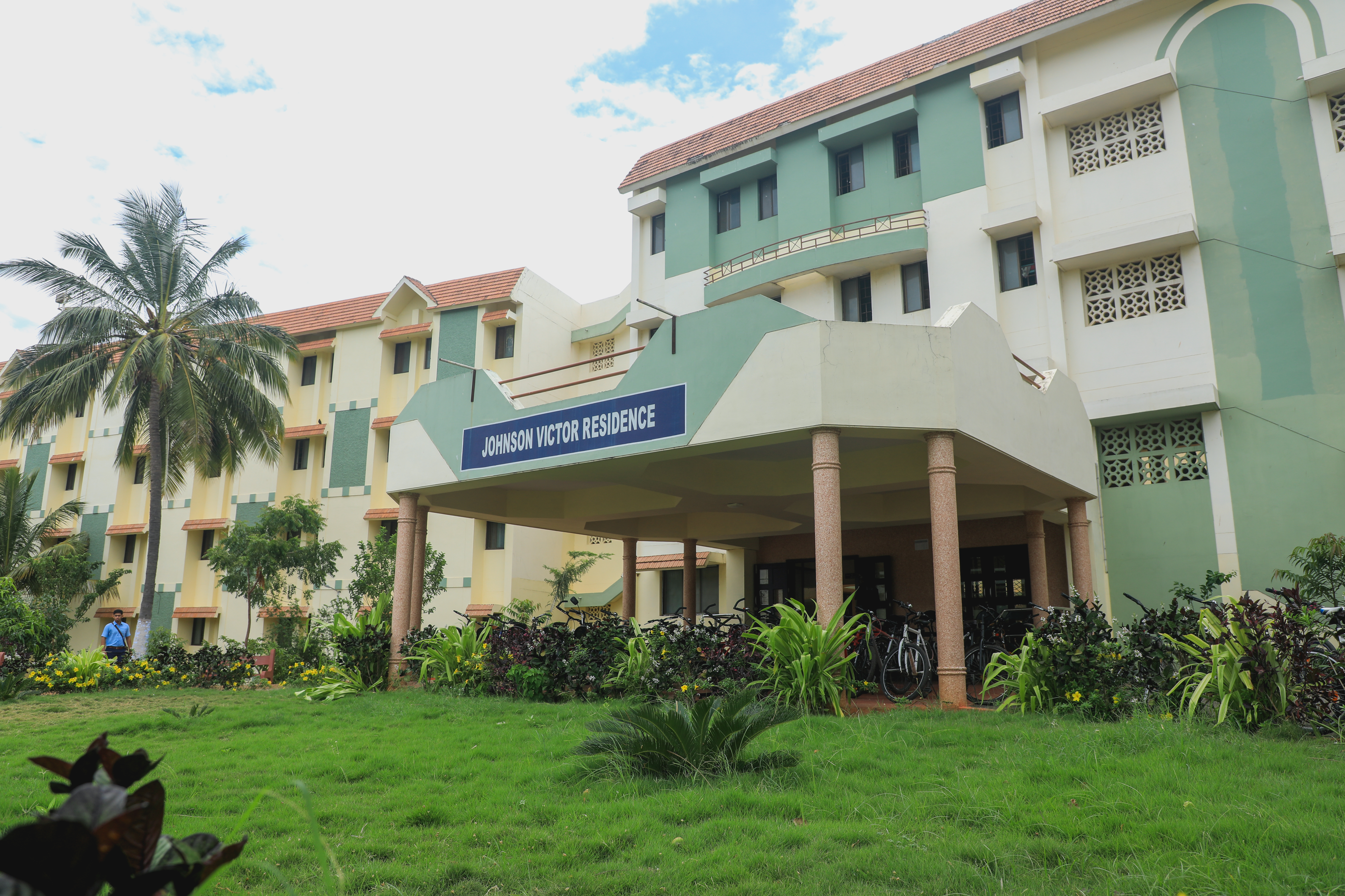 Karunya University - hostel