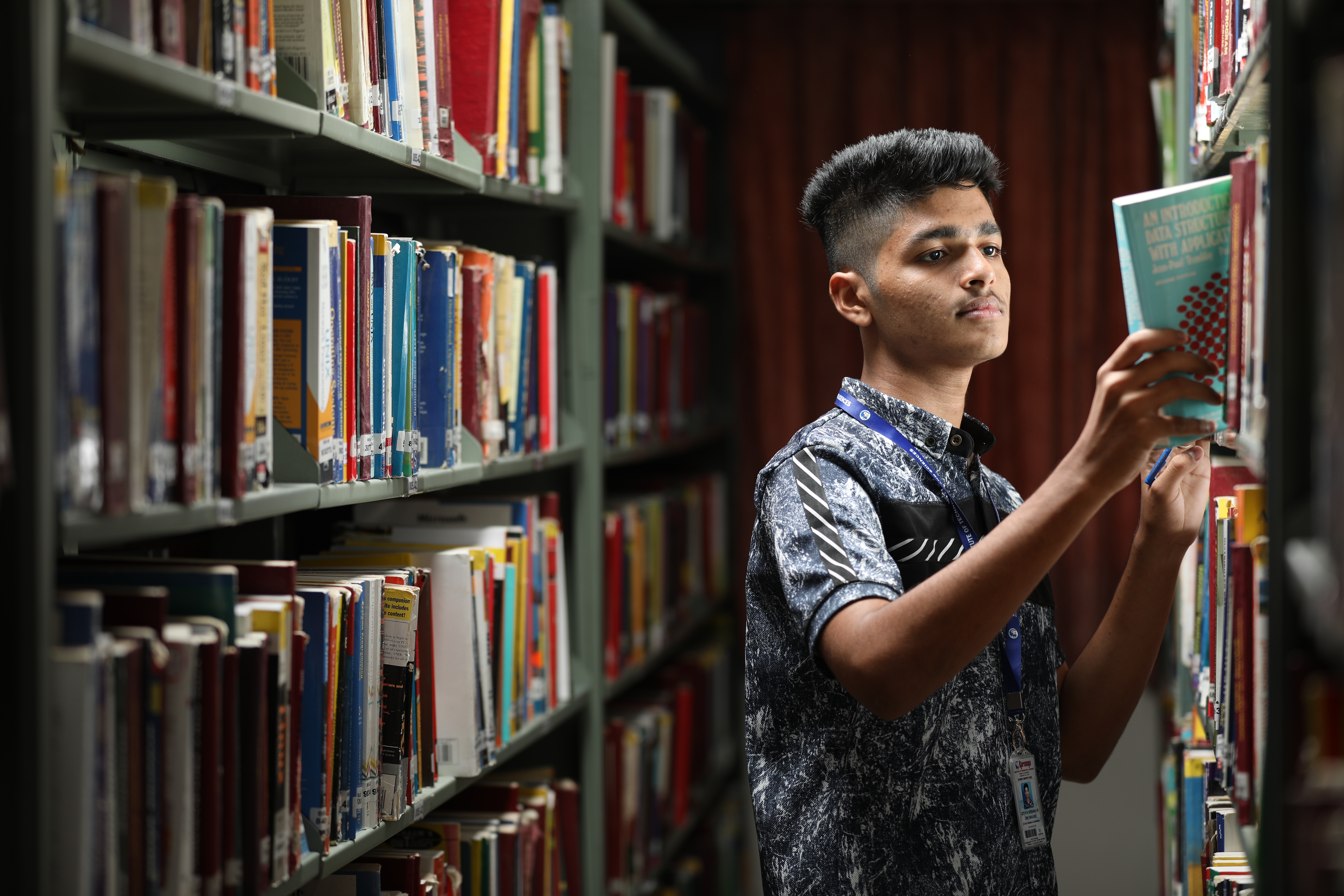 Karunya University - library
