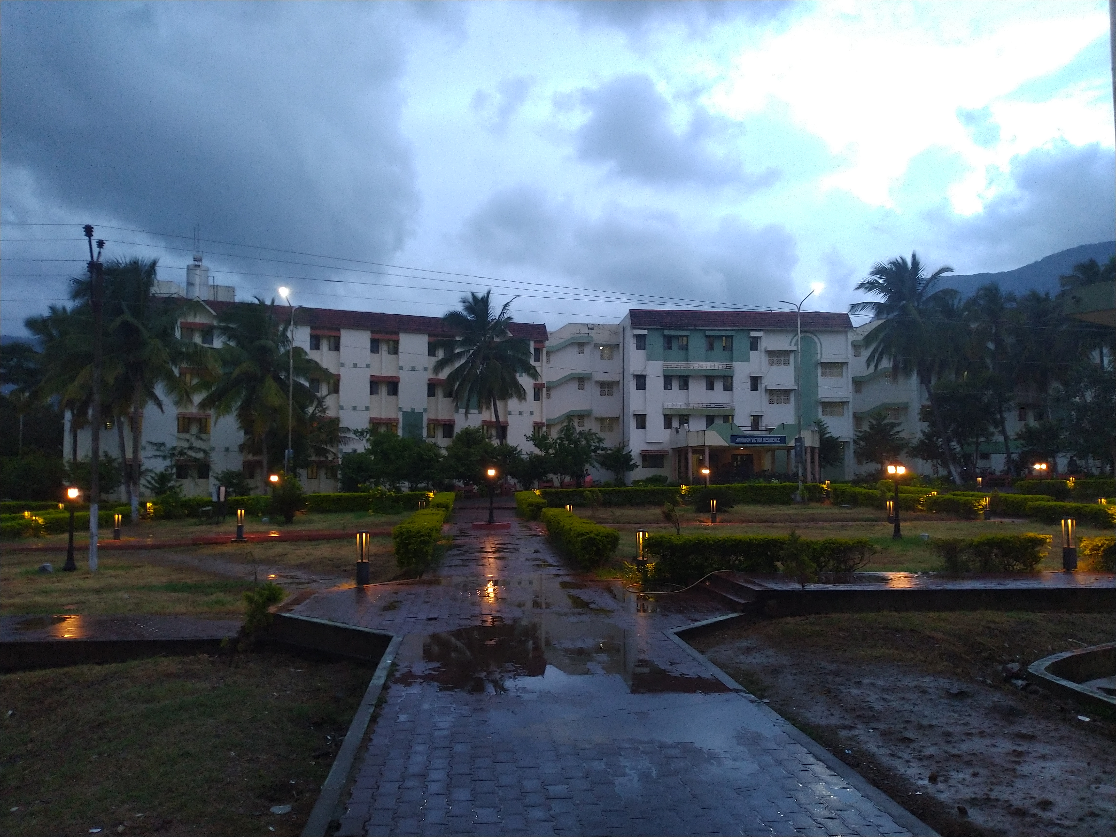 Karunya University - night