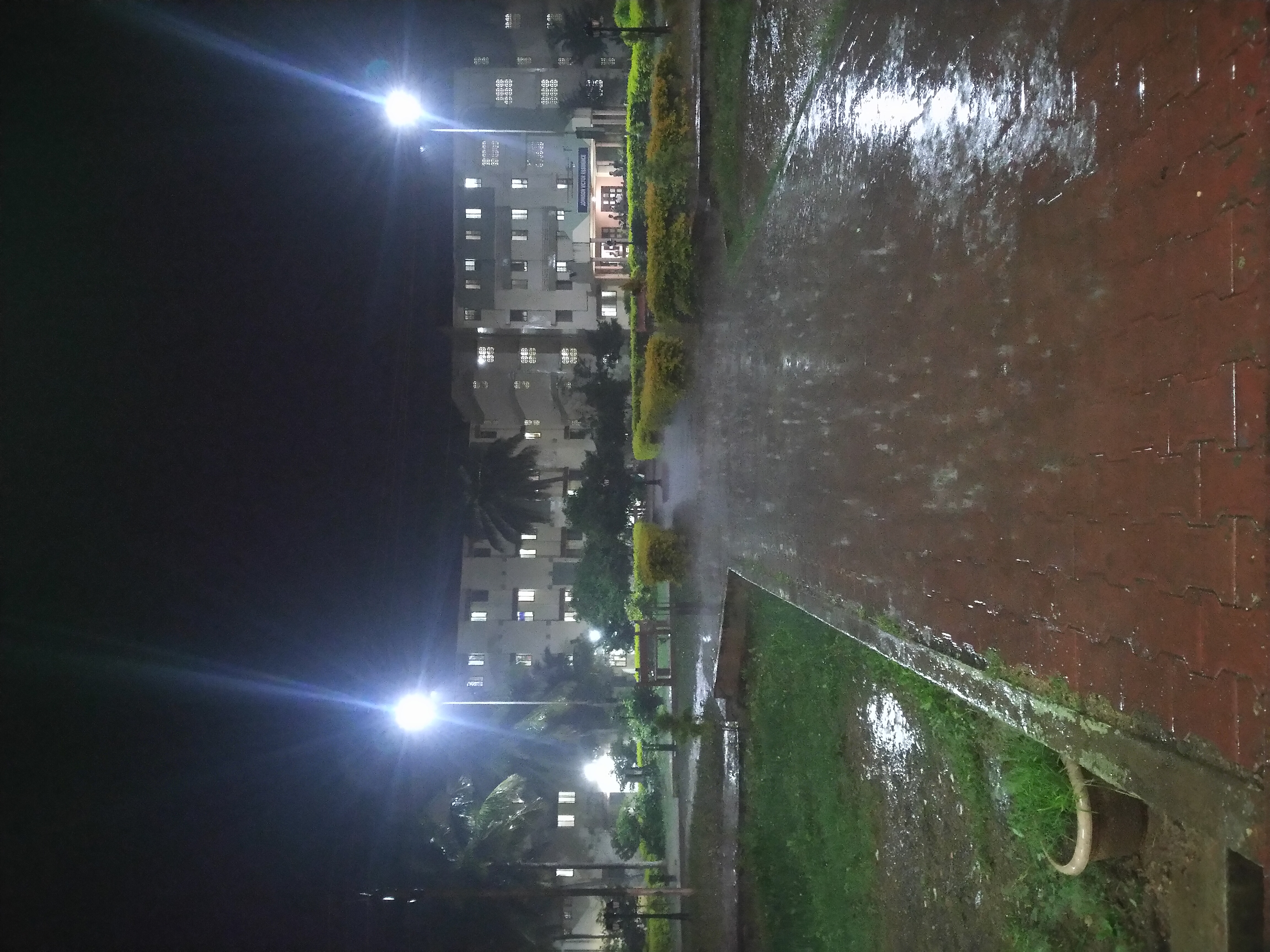 Karunya University - night