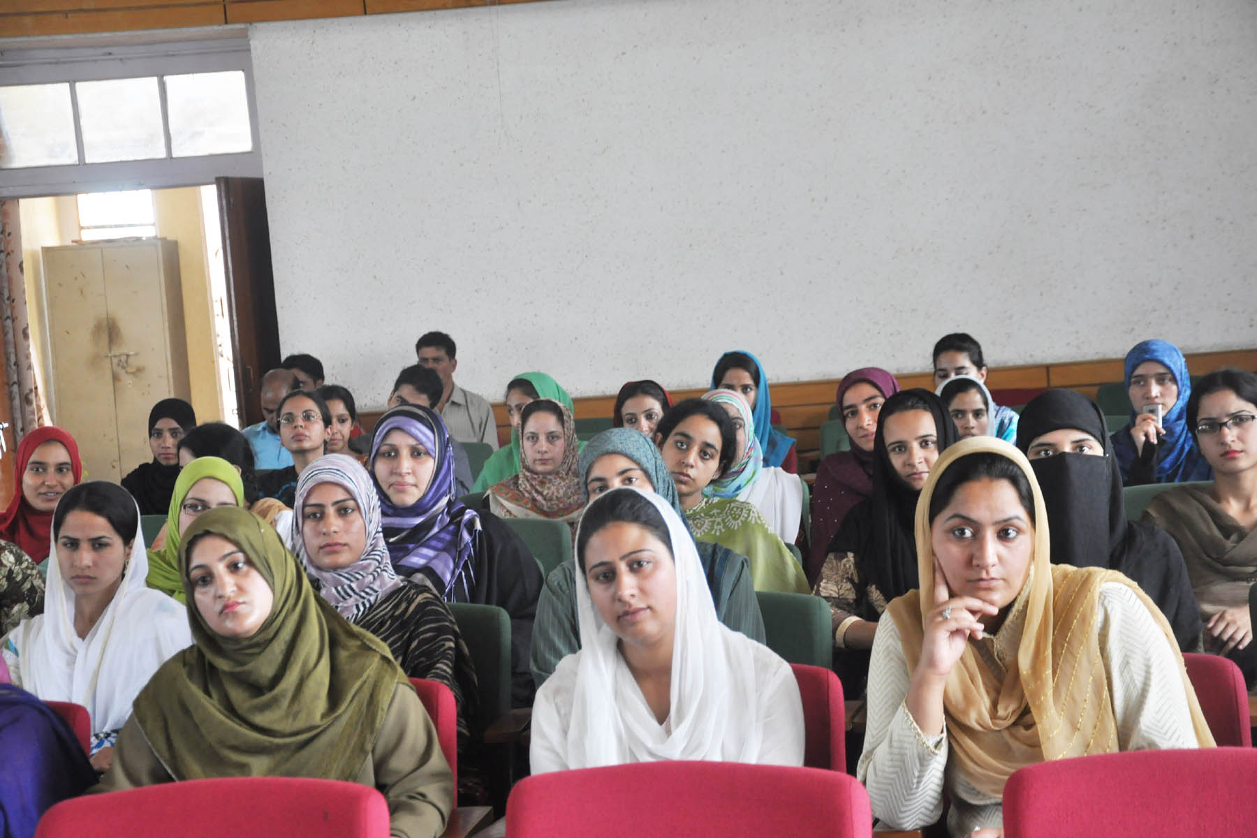 Kashmir University - classroom