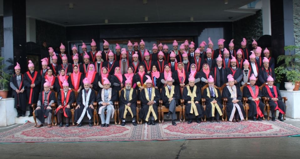 Kashmir University - convocation