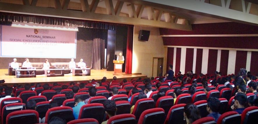 Kaziranga University - auditorium
