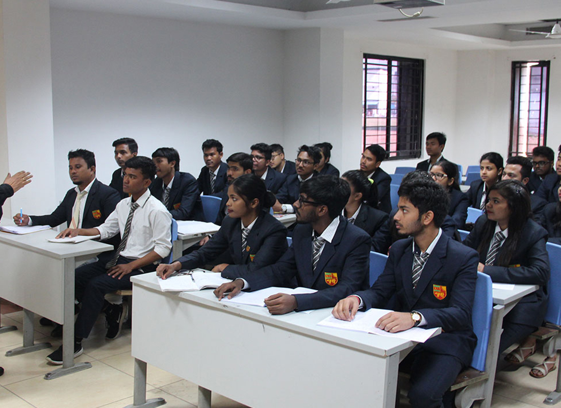 Kaziranga University - classroom