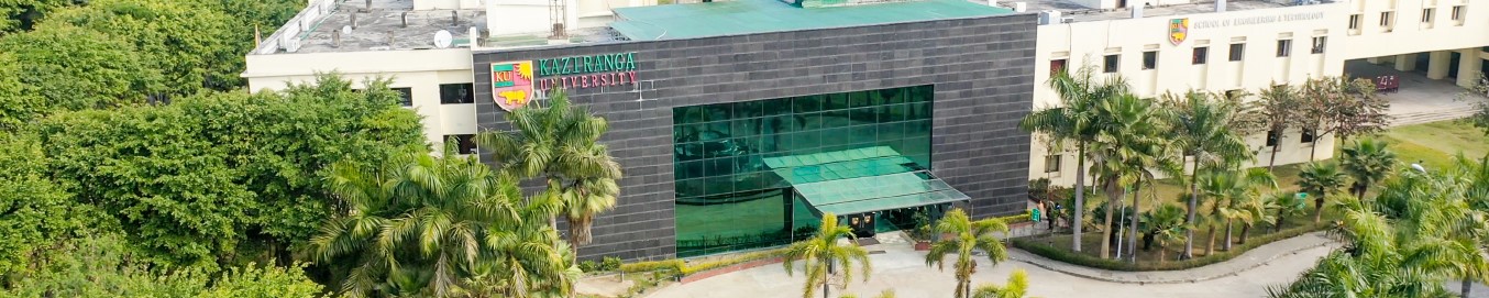 Kaziranga University - campus