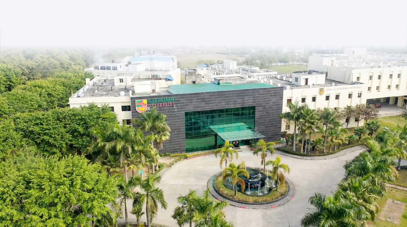 Kaziranga University - campus