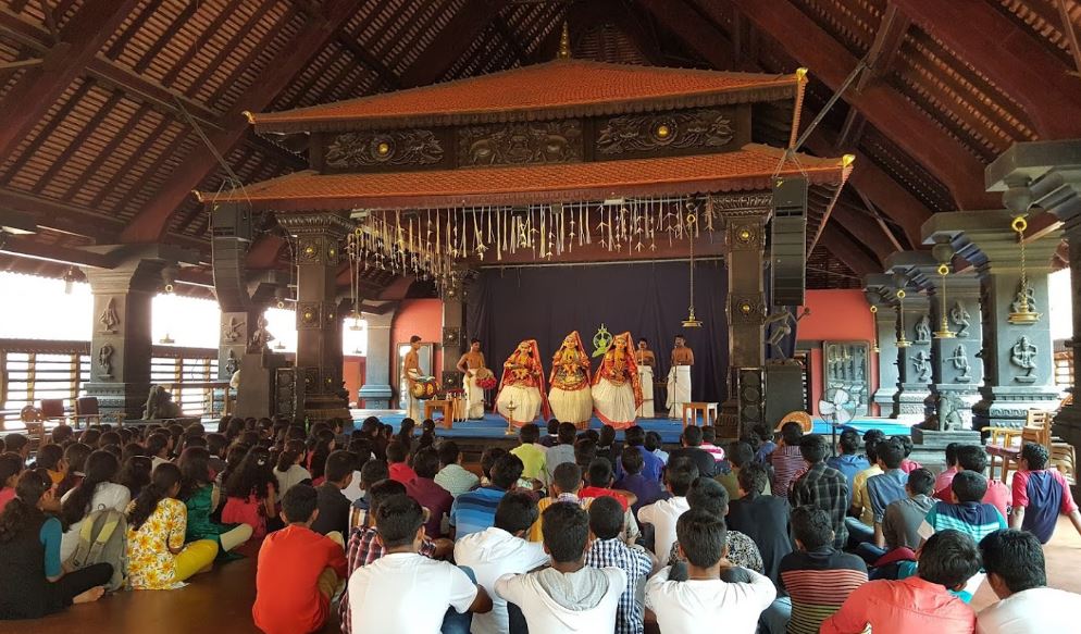 Kerala Kalamandalam - fest