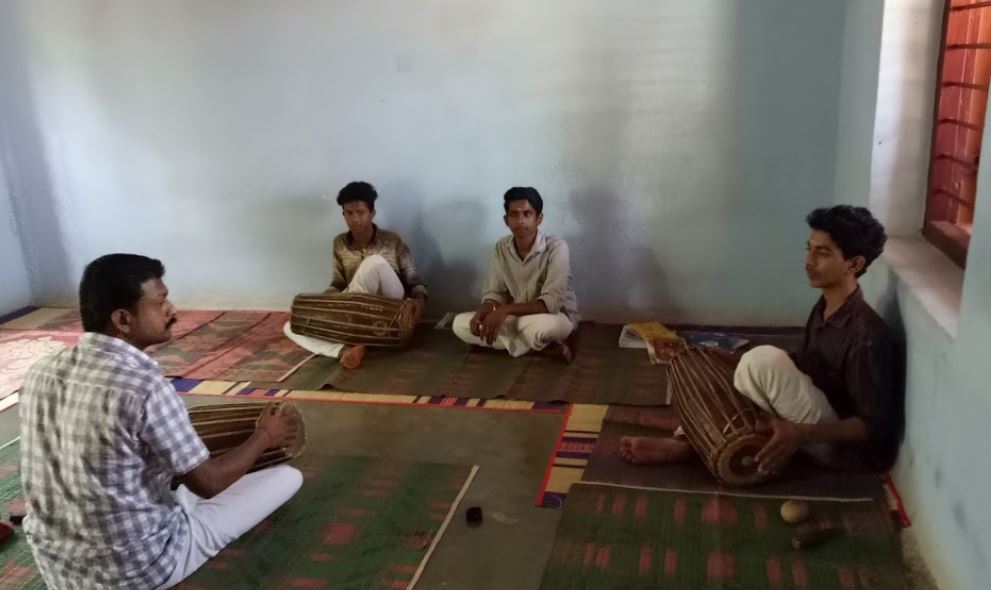 Kerala Kalamandalam - classroom