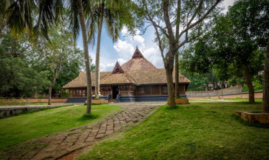 Kerala Kalamandalam - campus