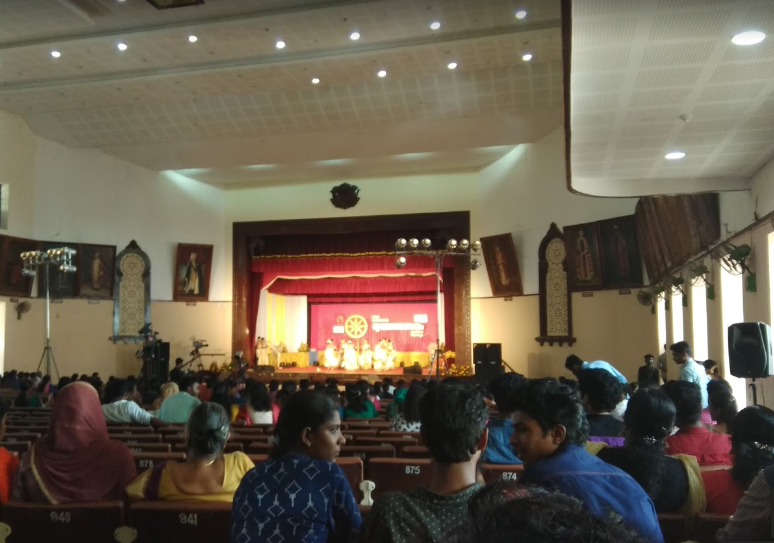 Kerala University - auditorium