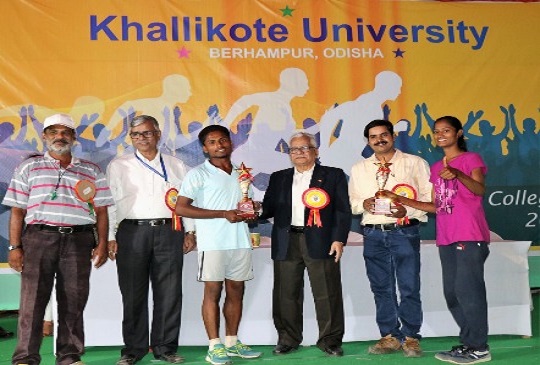 Khallikote University - fest