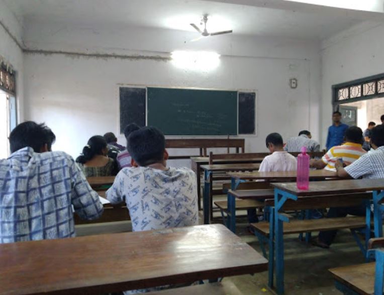 Khallikote University - classroom