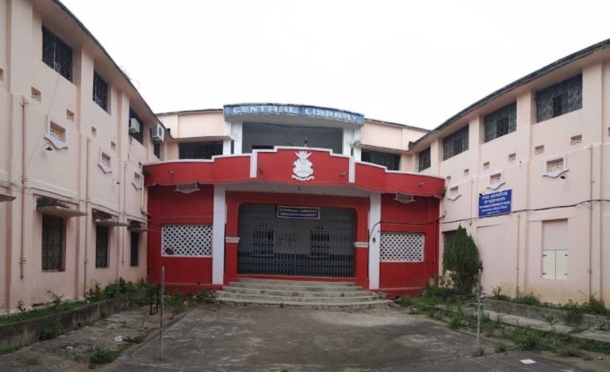 Khallikote University - library