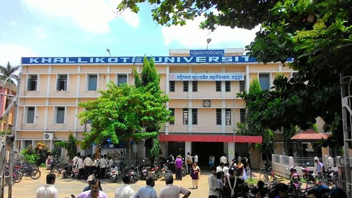 Khallikote University - main