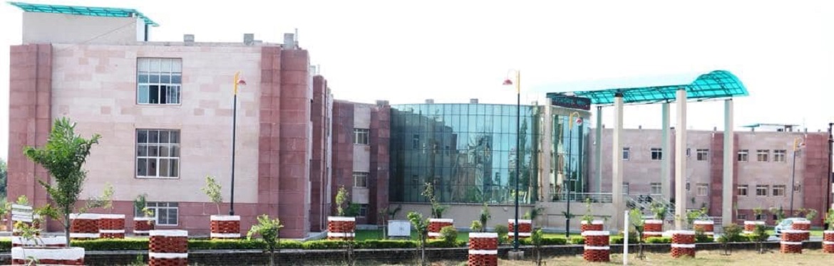Khwaja Moinuddin Chishti Language University - campus