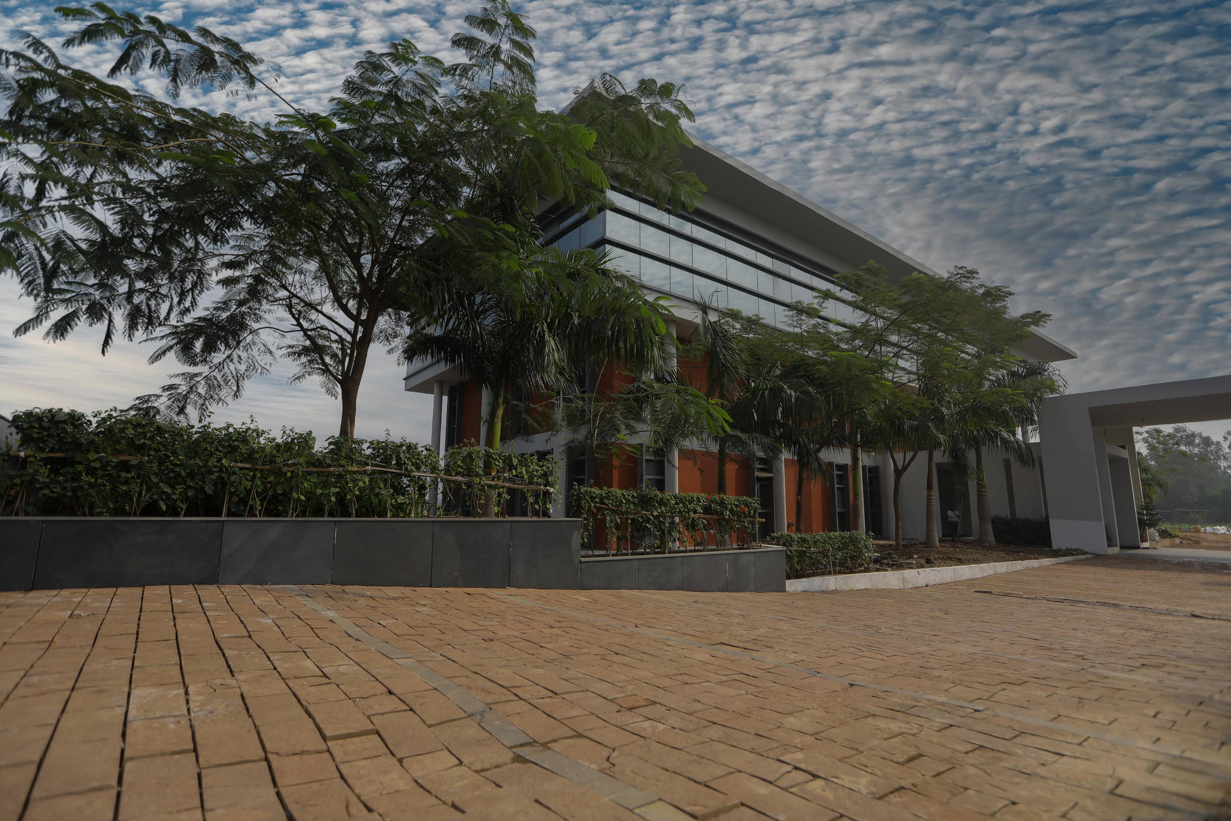 KK Modi University - campus