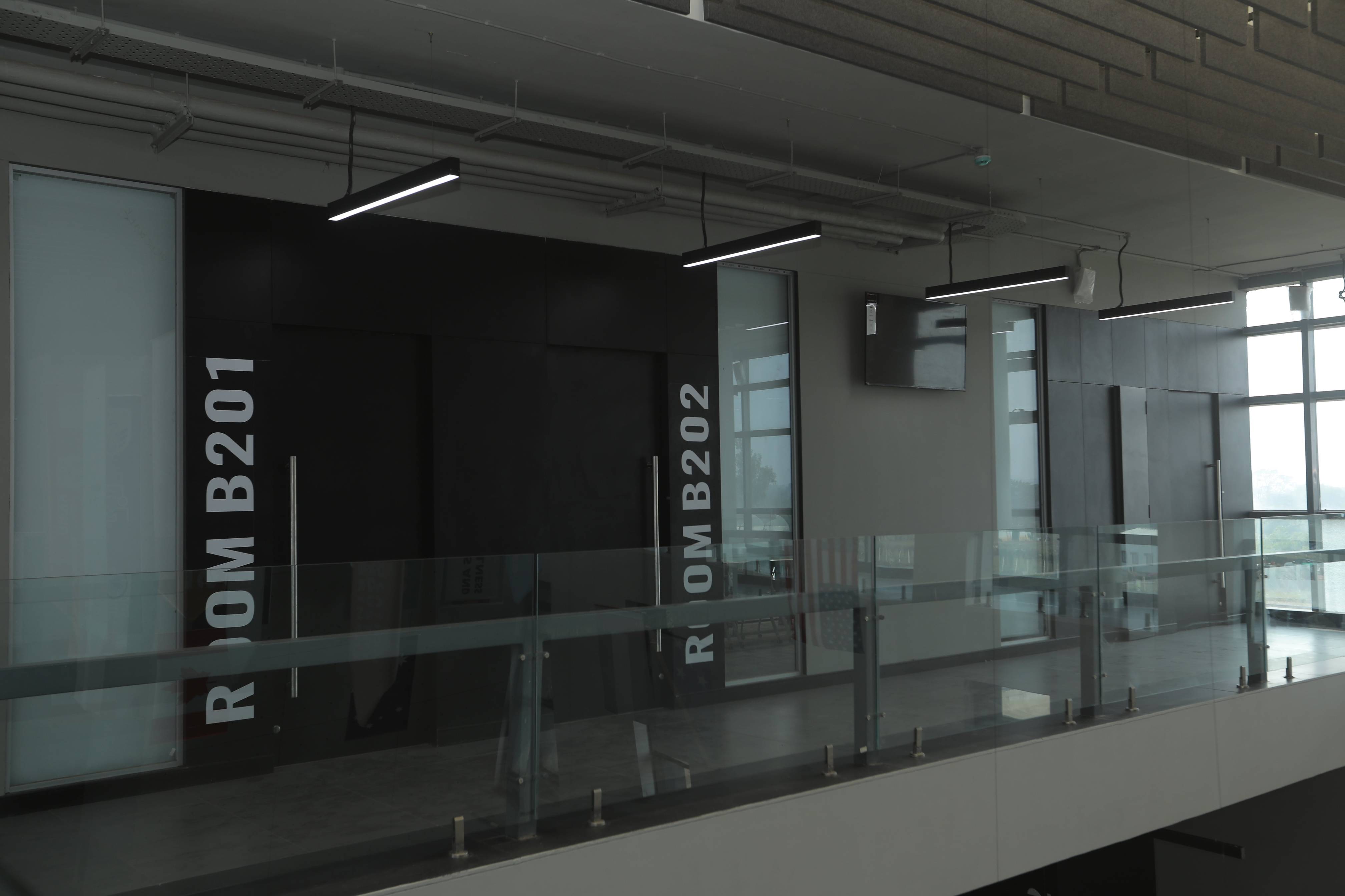 KK Modi University - campus