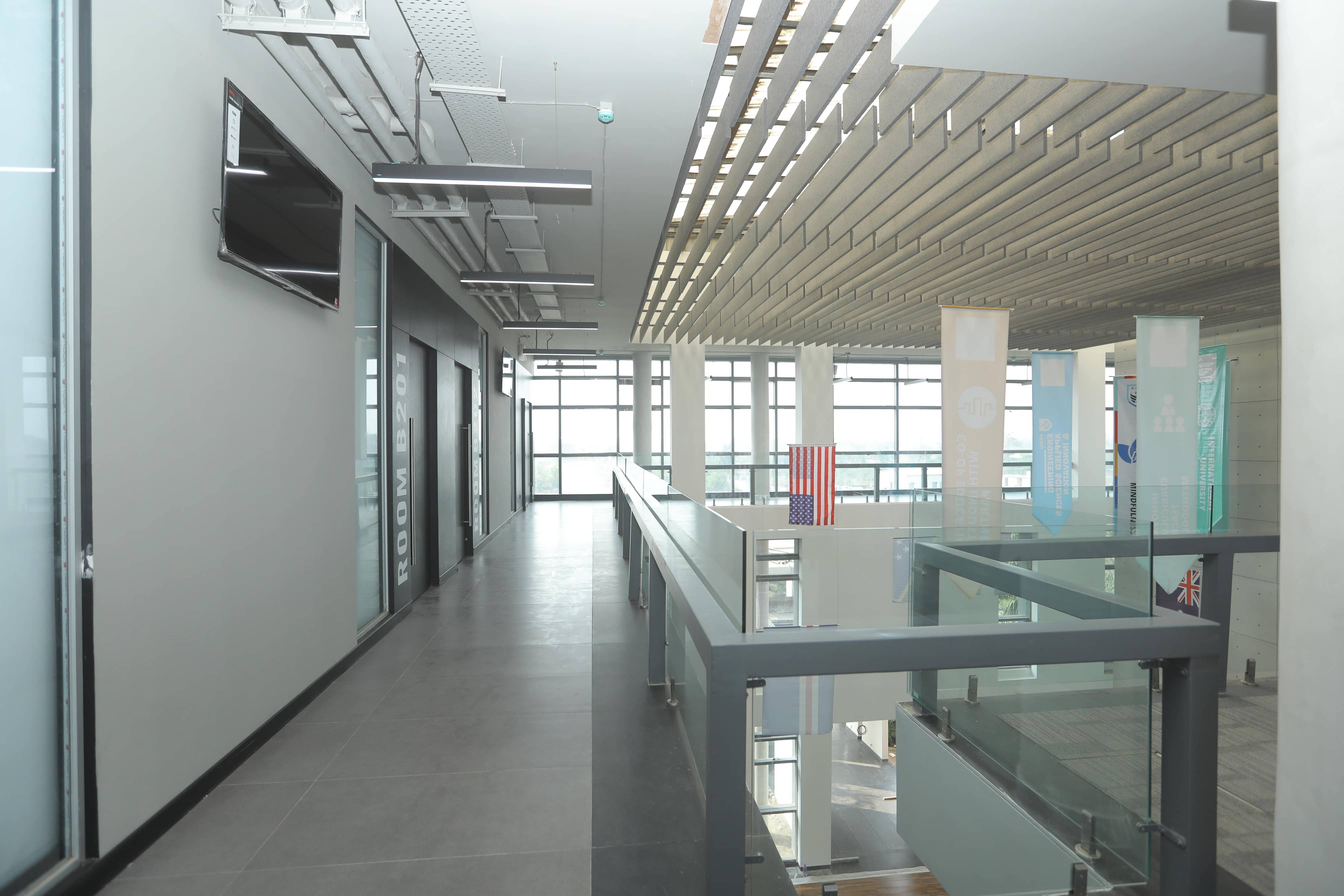 KK Modi University - campus