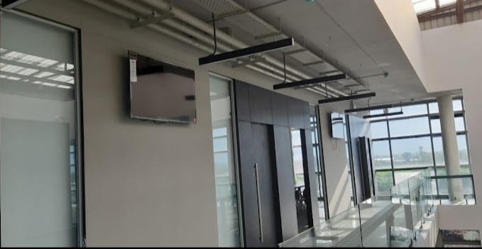 KK Modi University - campus