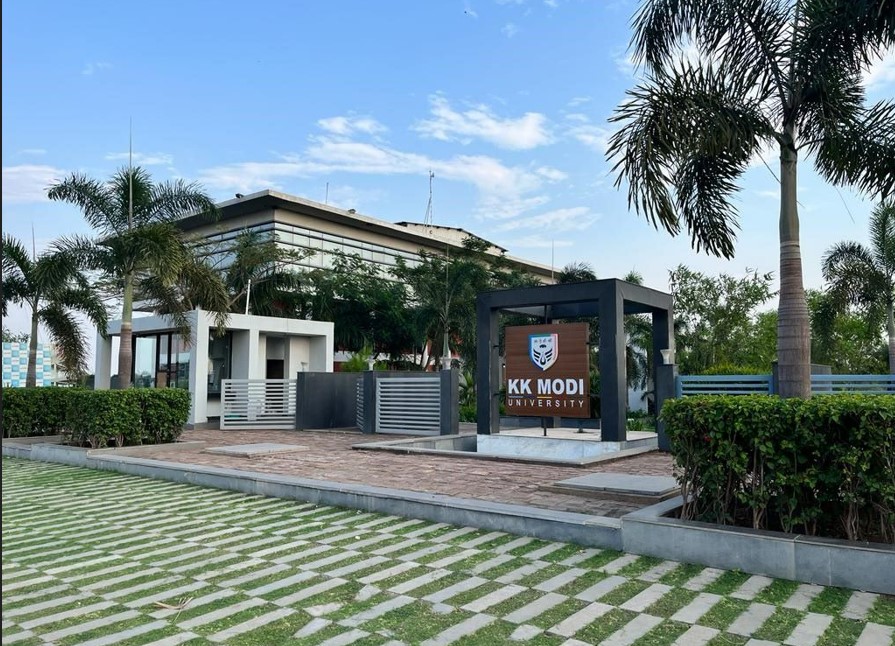 KK Modi University - campus