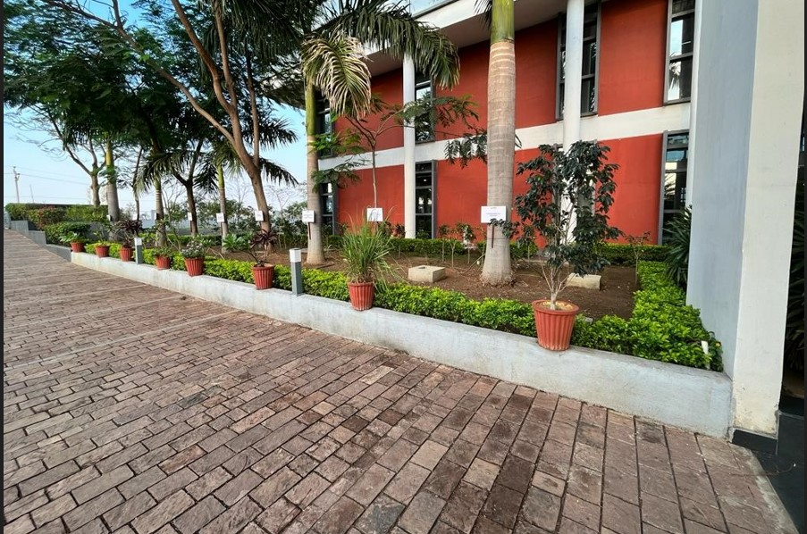 KK Modi University - campus