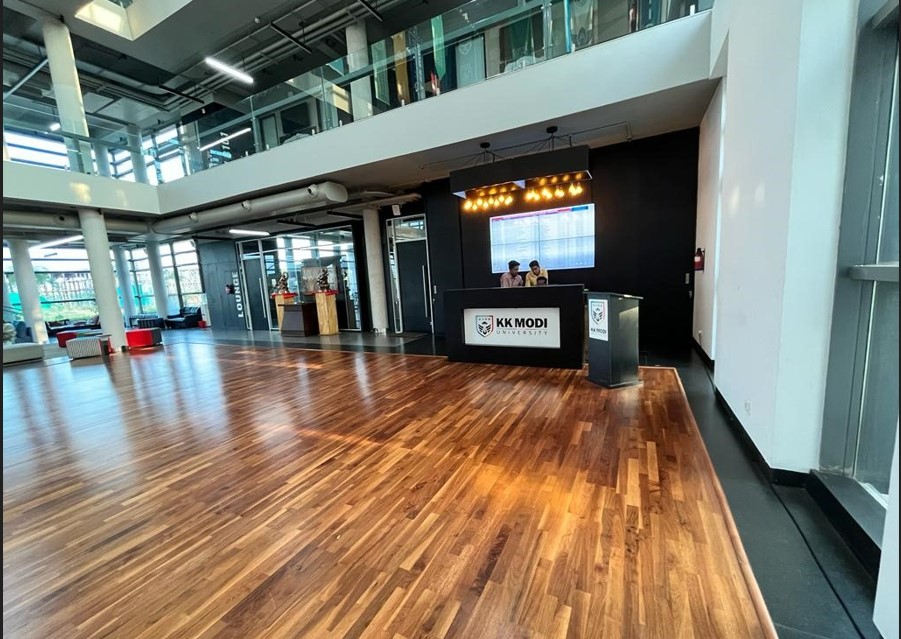 KK Modi University - campus