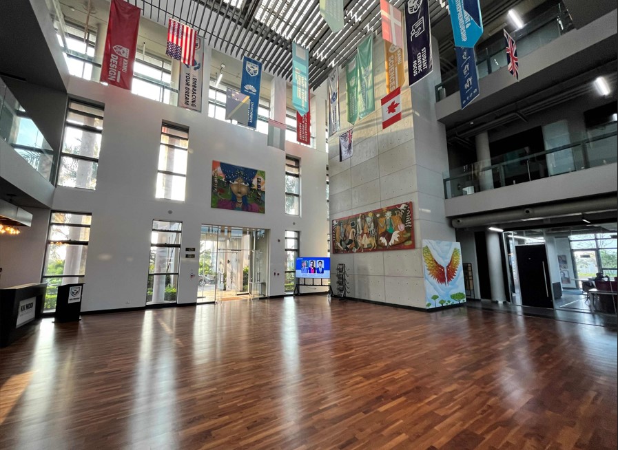 KK Modi University - campus