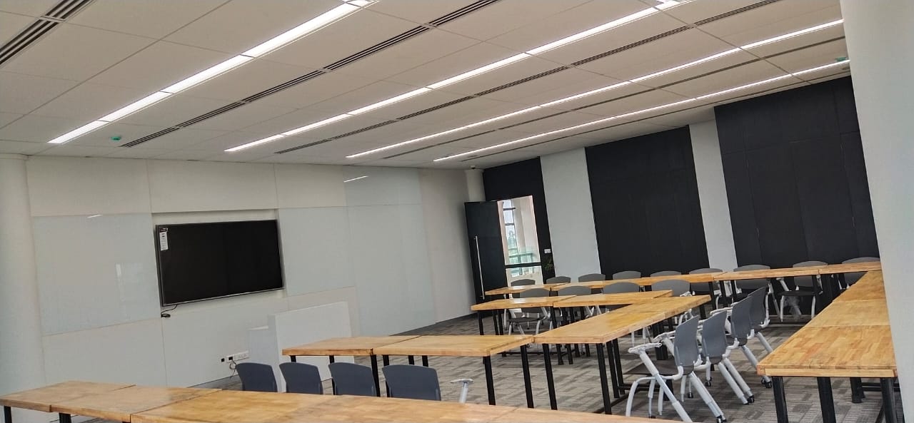 KK Modi University - classroom