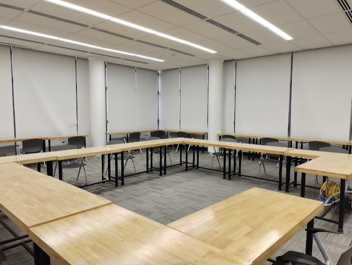 KK Modi University - classroom