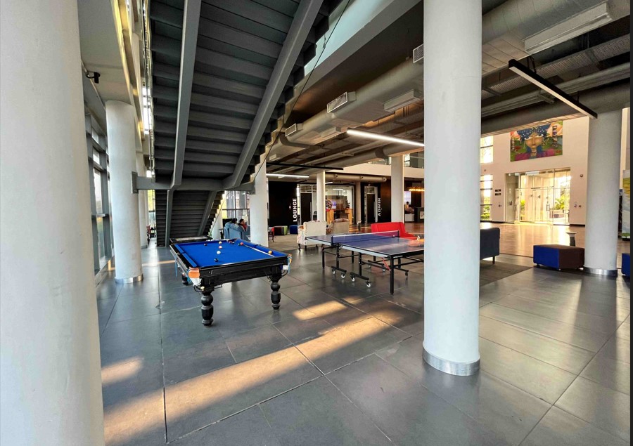 KK Modi University - indoor