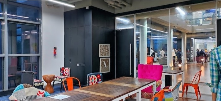 KK Modi University - library