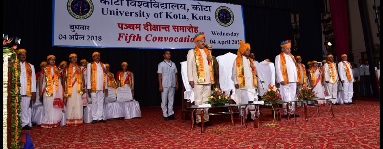 UOK (Kota University) - convocation